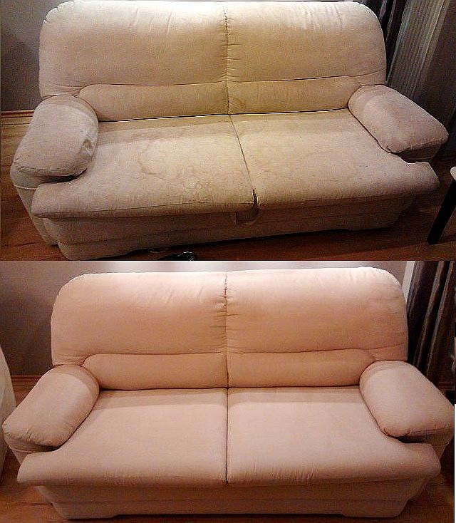 czyszczenie kanapy łódź