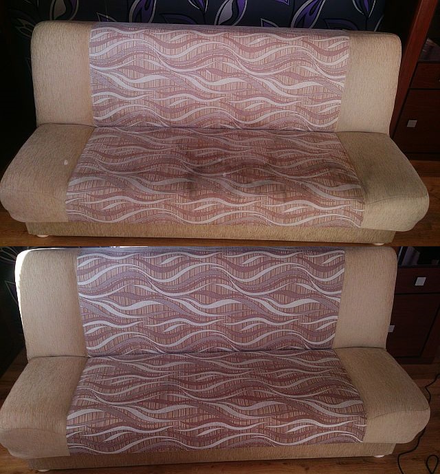 pranie wersalki Łódź