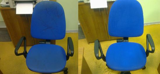 pranie krzeseł biurowych Łódź