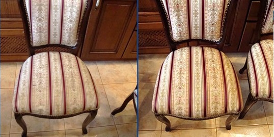 czyszczenie krzeseł łódź