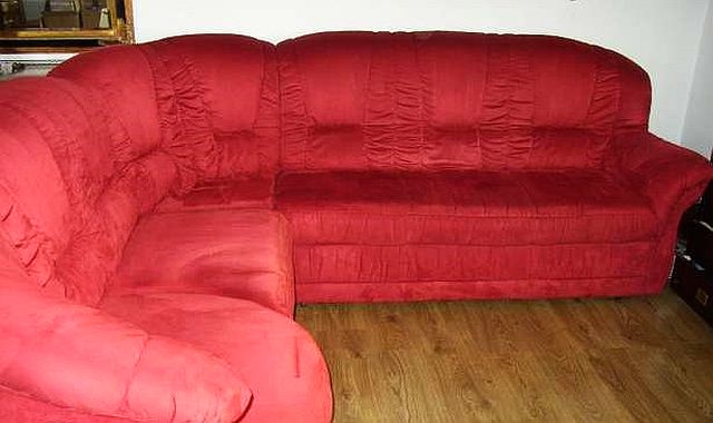 czyszczenie narożnika kanapy narożnej rogówki Łódź