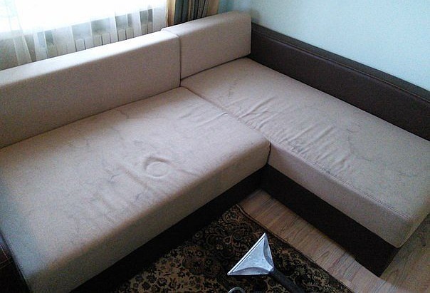 pranie narożnika łódź